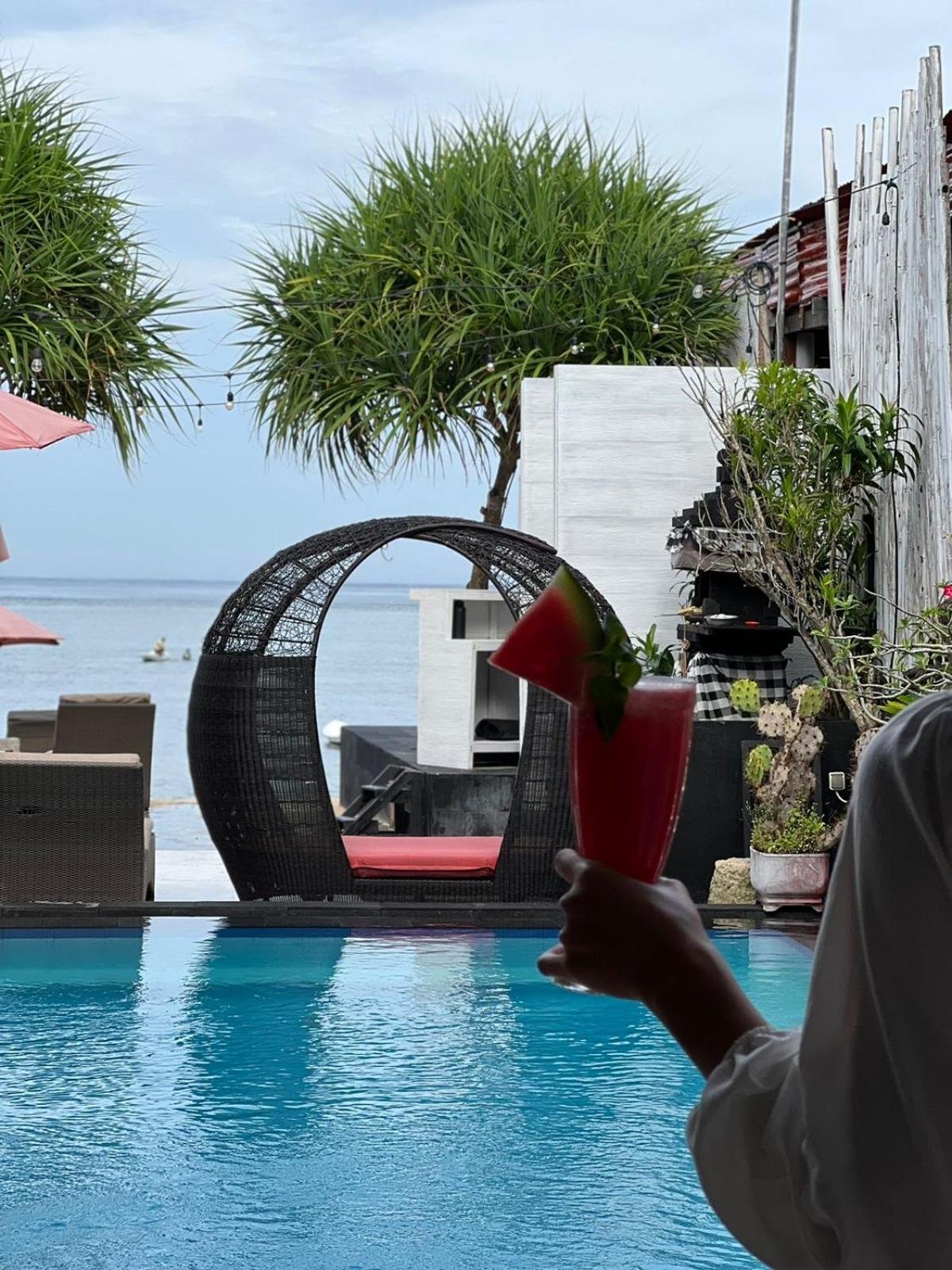 Tarci Bungalows Lembongan Exterior photo