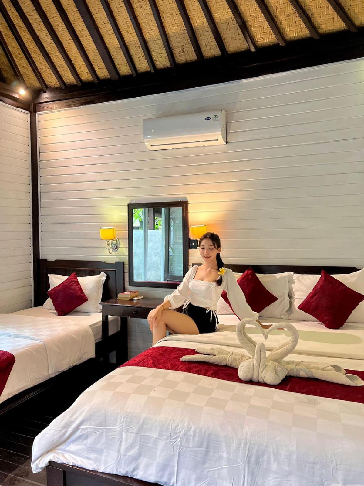 Tarci Bungalows Lembongan Exterior photo