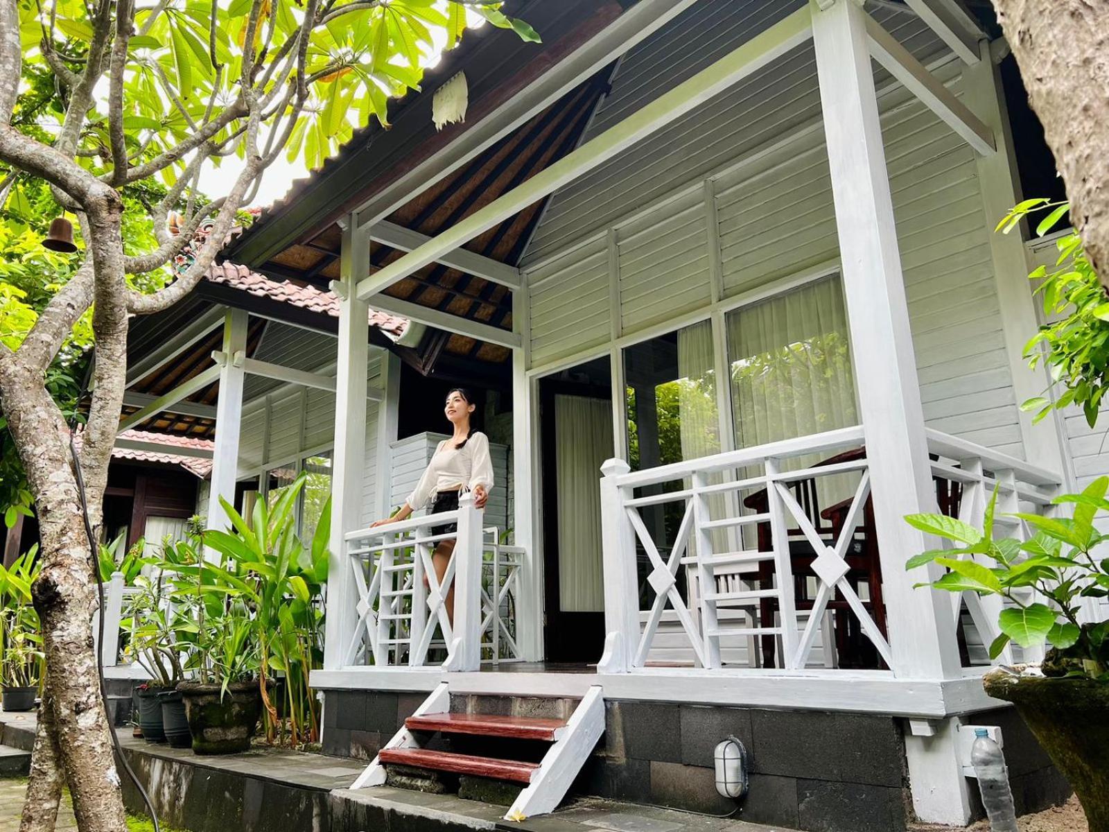 Tarci Bungalows Lembongan Exterior photo
