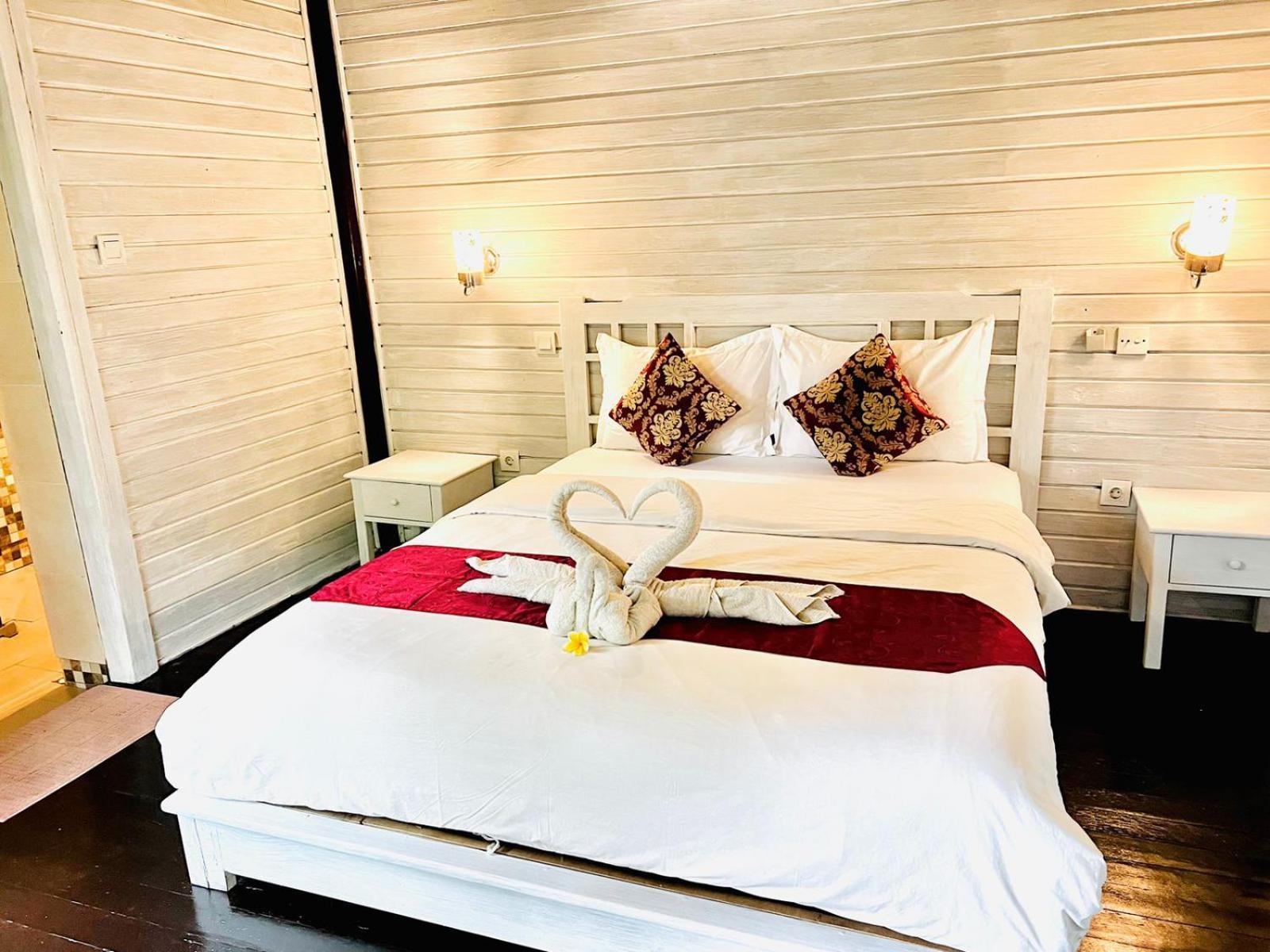 Tarci Bungalows Lembongan Exterior photo