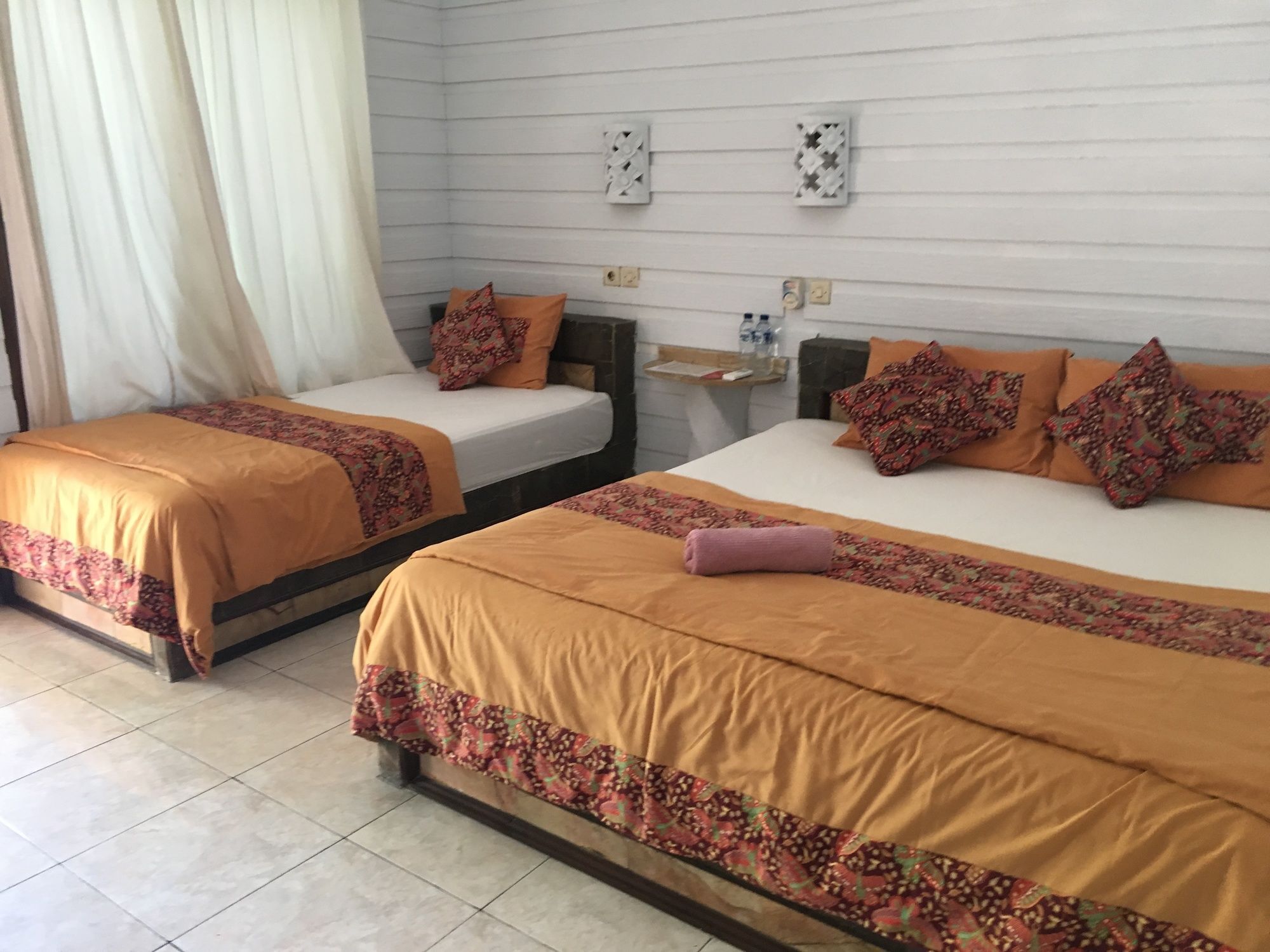 Tarci Bungalows Lembongan Exterior photo